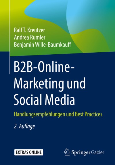 Link zu Buch B2B-Online-Marketing und Social Media