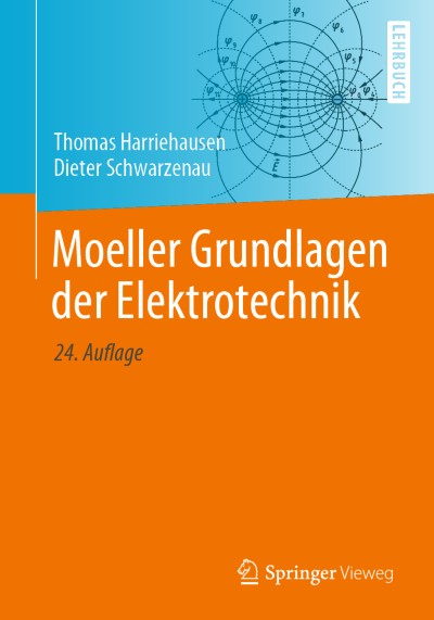 Cover für Buch Moeller Grundlagen der Elektrotechnik