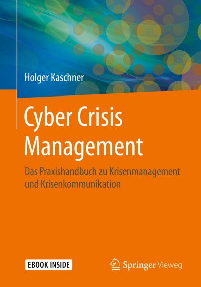Link zu Buch Cyber Crisis Management