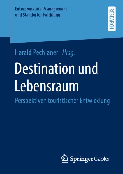 Cover für Buch Destination und Lebensraum