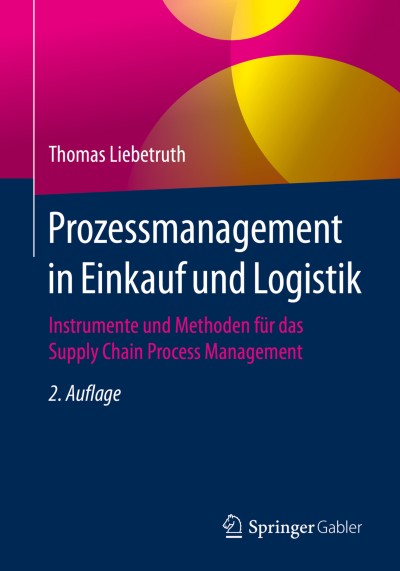 Link zu Buch Prozessmanagement in Einkauf und Logistik