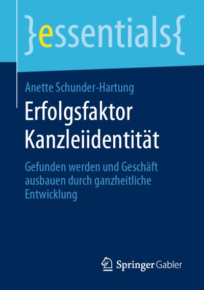 Cover für Buch Erfolgsfaktor Kanzleiidentität