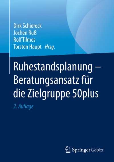 Link zu Buch Ruhestandsplanung - Beratungsansatz für die Zielgruppe 50plus