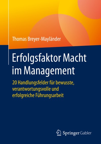 Link to Book Erfolgsfaktor Macht im Management