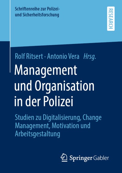Cover für Buch Management und Organisation in der Polizei