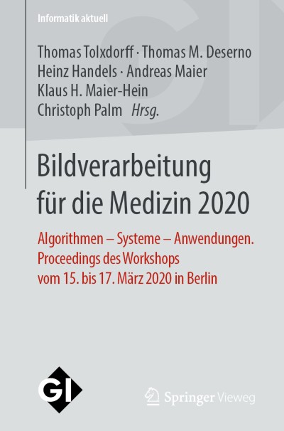Link zu Buch Bildverarbeitung für die Medizin 2020