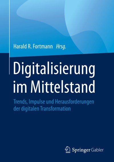 Link zu Buch Digitalisierung im Mittelstand