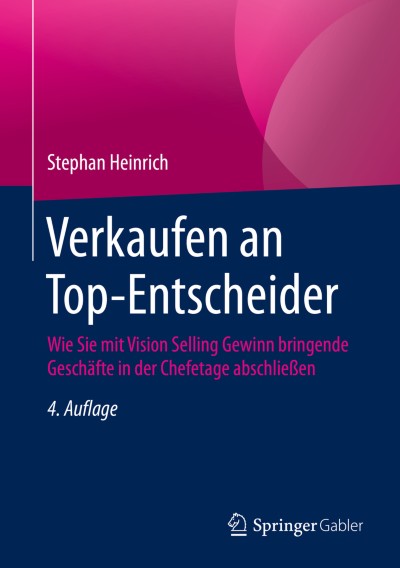 Link zu Buch Verkaufen an Top-Entscheider