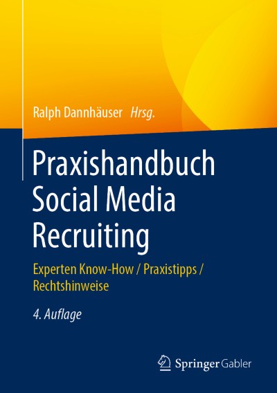 Link to Book Praxishandbuch Social Media Recruiting