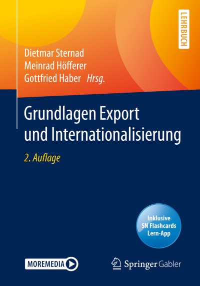 Link to Book Grundlagen Export und Internationalisierung