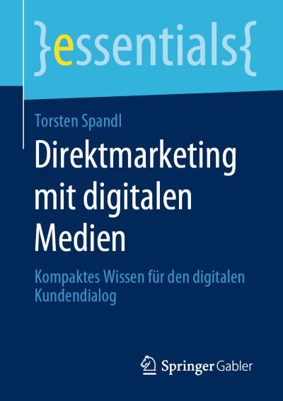 Link zu Buch Direktmarketing mit digitalen Medien