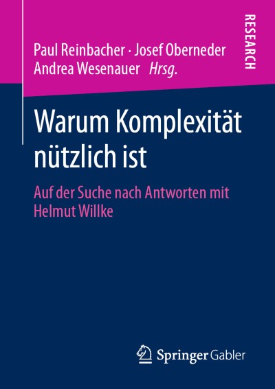 Cover of Book Warum Komplexität nützlich ist