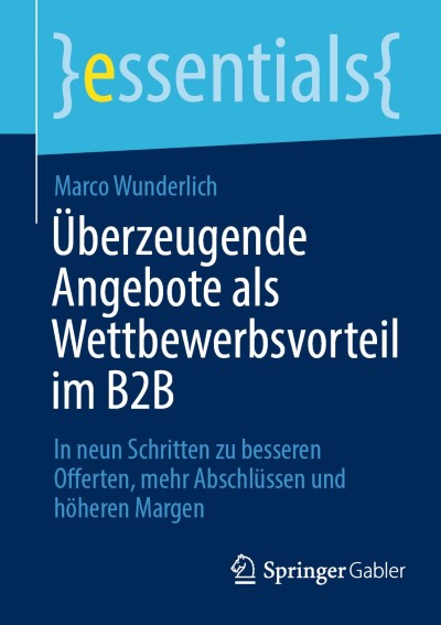 Link zu Buch Überzeugende Angebote als Wettbewerbsvorteil im B2B