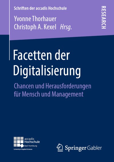 Link zu Buch Facetten der Digitalisierung