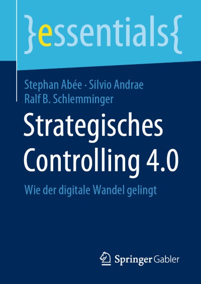 Cover für Buch Strategisches Controlling 4.0