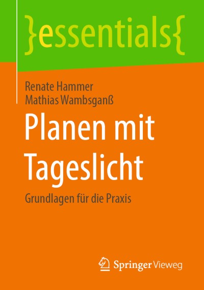 Cover für Buch Planen mit Tageslicht