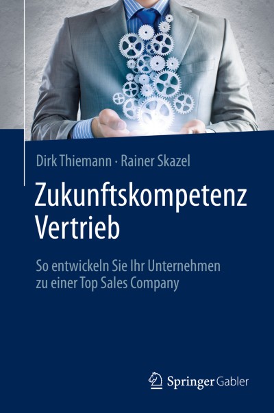 Cover für Buch Zukunftskompetenz Vertrieb