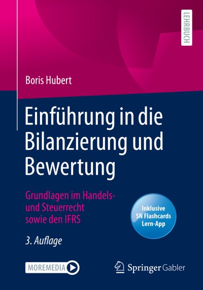 Link zu Buch Einführung in die Bilanzierung und Bewertung