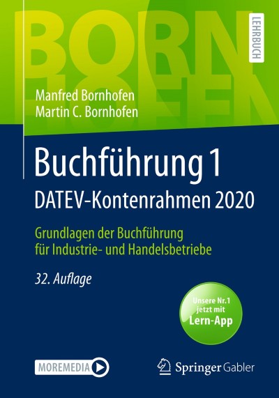 Cover of Book Buchführung 1 DATEV-Kontenrahmen 2020