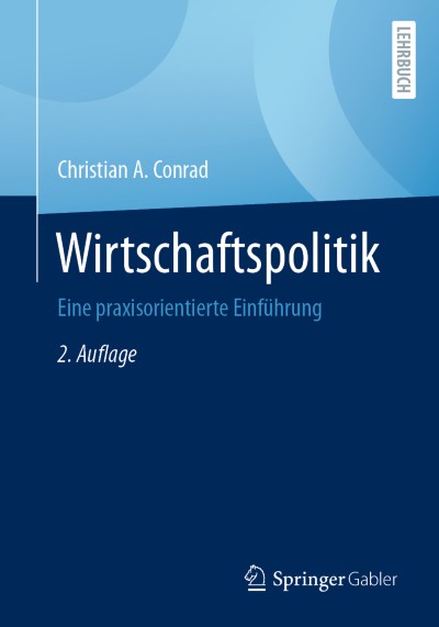 Link zu Buch Wirtschaftspolitik