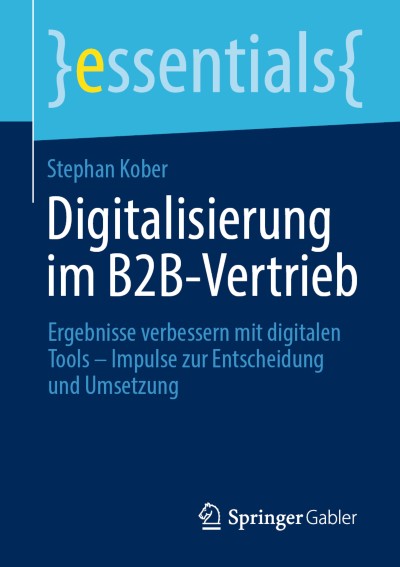 Link to Book Digitalisierung im B2B-Vertrieb