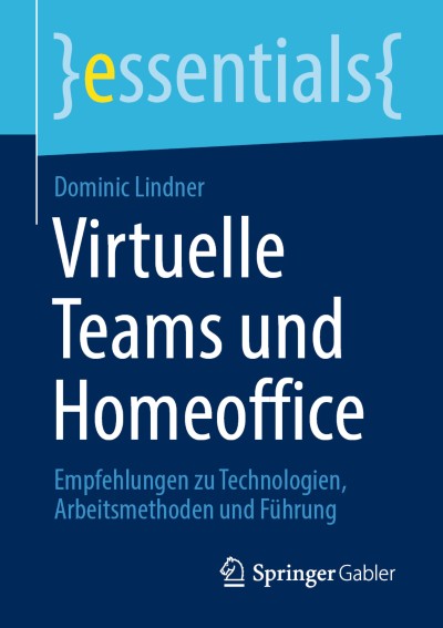 Cover für Buch Virtuelle Teams und Homeoffice