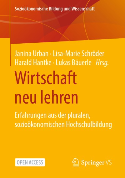 Link zu Buch Wirtschaft neu lehren