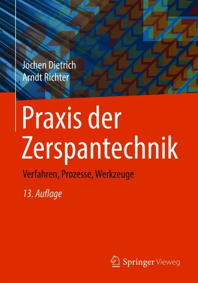 Cover für Buch Praxis der Zerspantechnik