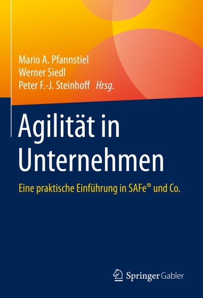 Link zu Buch Agilität in Unternehmen
