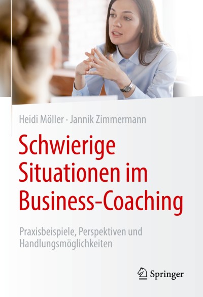 Cover für Buch Schwierige Situationen im Business-Coaching