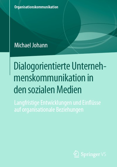 Link zu Buch Dialogorientierte Unternehmenskommunikation in den sozialen Medien