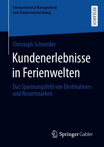 Cover für Buch Kundenerlebnisse in Ferienwelten