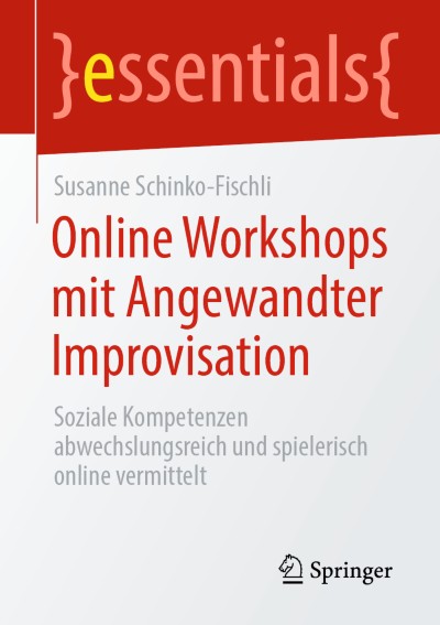 Cover für Buch Online Workshops mit Angewandter Improvisation