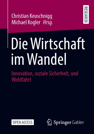 Link to Book Die Wirtschaft im Wandel