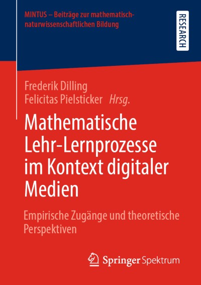 Cover für Buch Mathematische Lehr-Lernprozesse im Kontext digitaler Medien