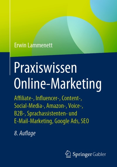 Link zu Buch Praxiswissen Online-Marketing