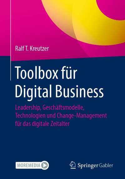 Cover für Buch Toolbox für Digital Business