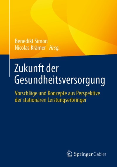 Link zu Buch Zukunft der Gesundheitsversorgung
