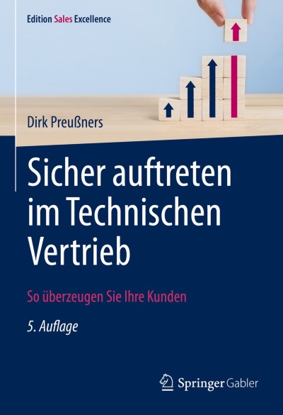 Link to Book Sicher auftreten im Technischen Vertrieb