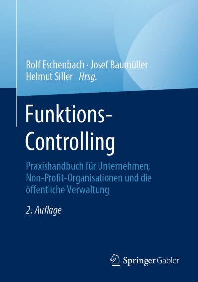 Link zu Buch Funktions-Controlling