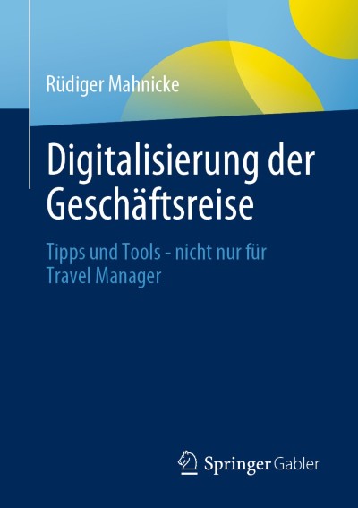 Link zu Buch Digitalisierung der Geschäftsreise