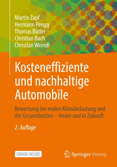 Link zu Buch Kosteneffiziente und nachhaltige Automobile