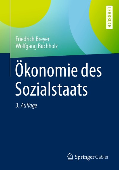 Link to Book Ökonomie des Sozialstaats