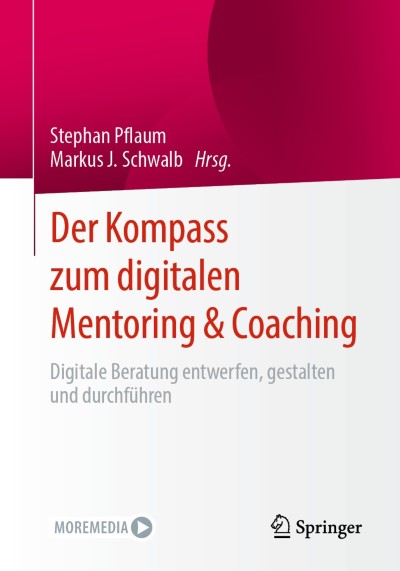 Link zu Buch Der Kompass zum digitalen Mentoring & Coaching