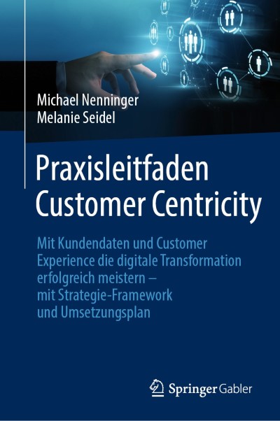 Cover of Book Praxisleitfaden Customer Centricity