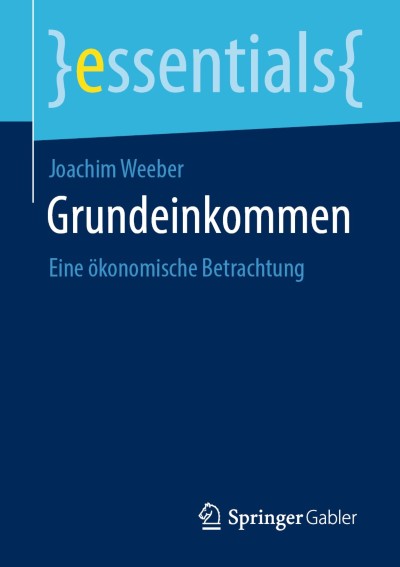 Cover für Buch Grundeinkommen