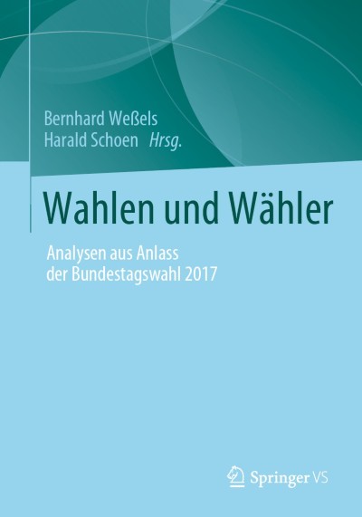 Cover für Buch Wahlen und Wähler
