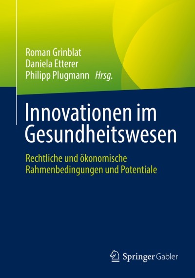 Link zu Buch Innovationen im Gesundheitswesen