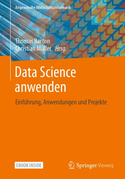 Link zu Buch Data Science anwenden