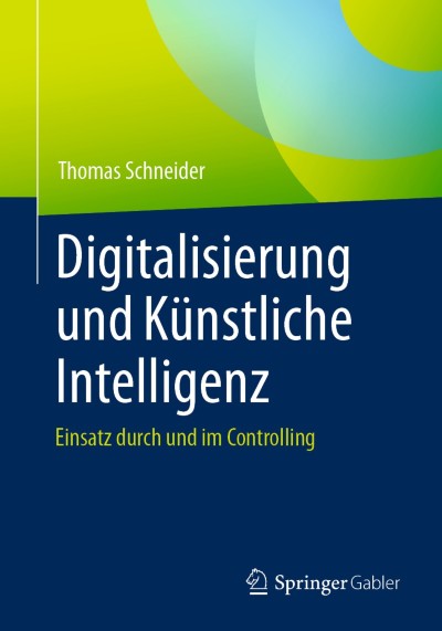 Link zu Buch Digitalisierung und Künstliche Intelligenz